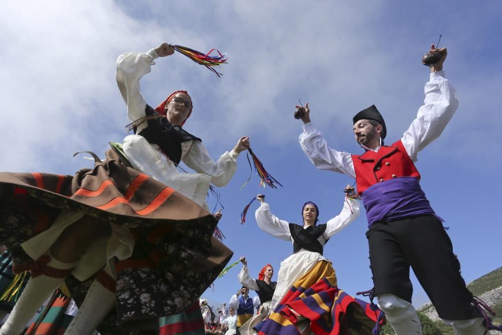 Fiesta del Pastor en el lago Enol