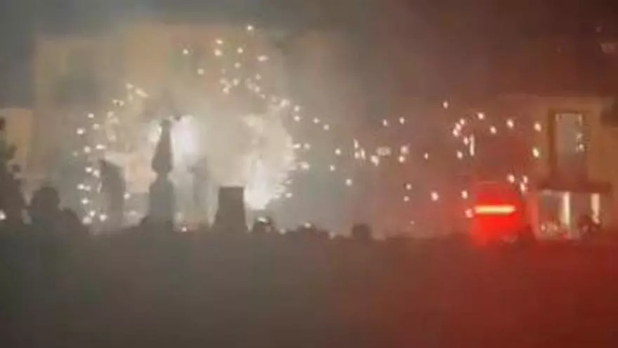 Así ha sido el encierro de toros de fuego de Puebla de Sanabria