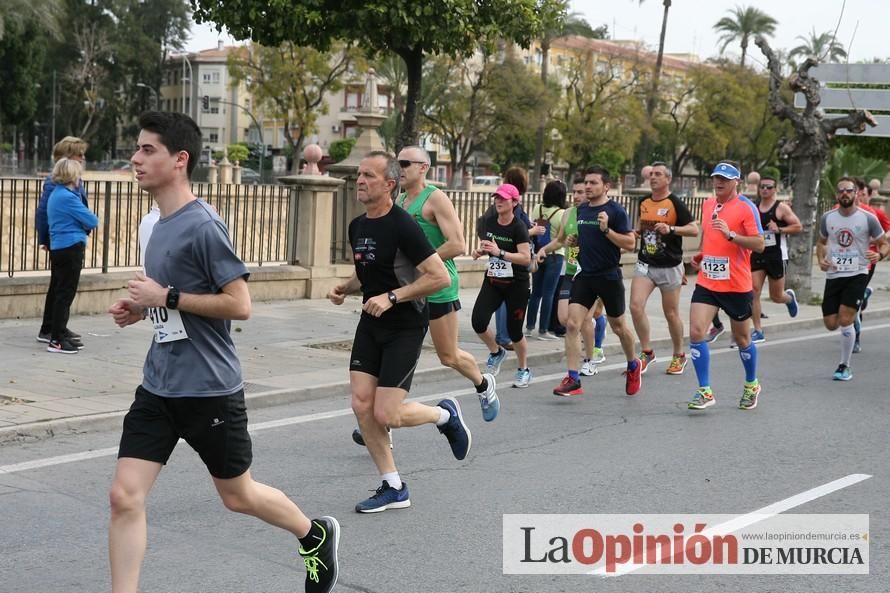 Media Maratón de Murcia: paso por la Avenida del Infante