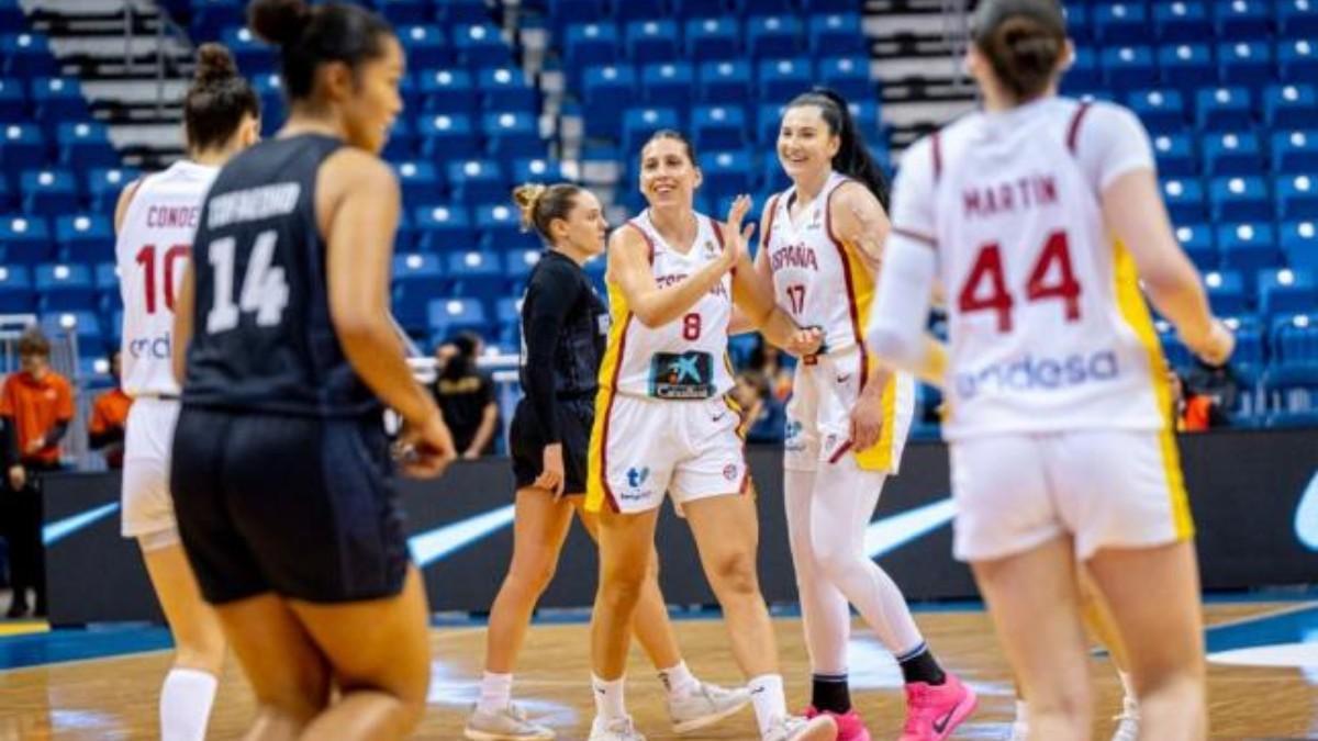 España - Nueva Zelanda