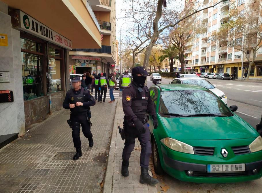 La Policía desmantela la banda de moteros United Tribuns Nomads