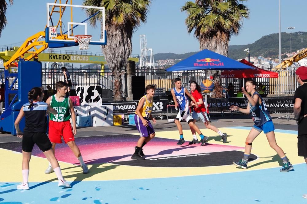 Tres días de acrobacias y piruetas imposibles, arte, deporte y cultura urbana campando por la fachada atlántica de Vigo. Un espectáculo al aire libre para el mejor festival del noroeste