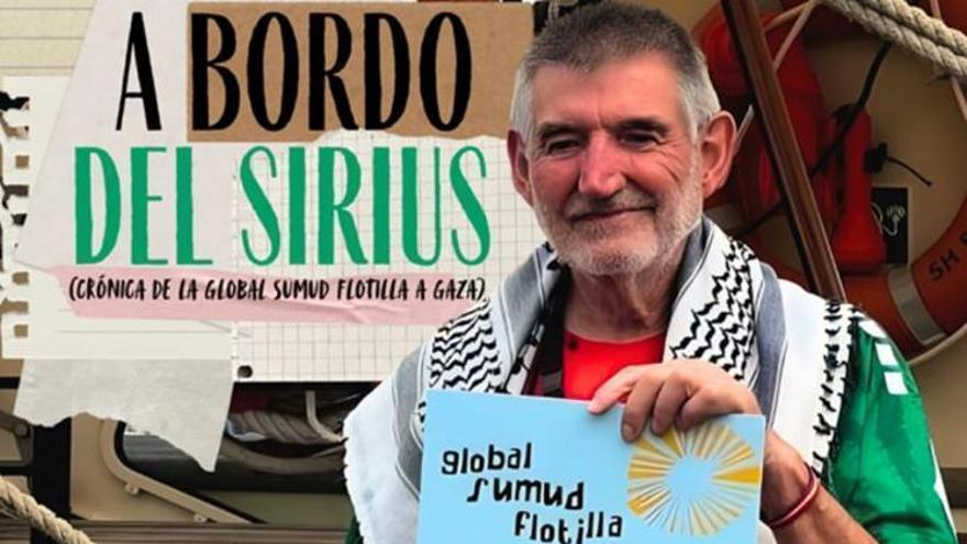 de la Flotilla a Gaza: «A la altura de Baleares ya empezaron a aparecer los primeros drones de vigilancia»