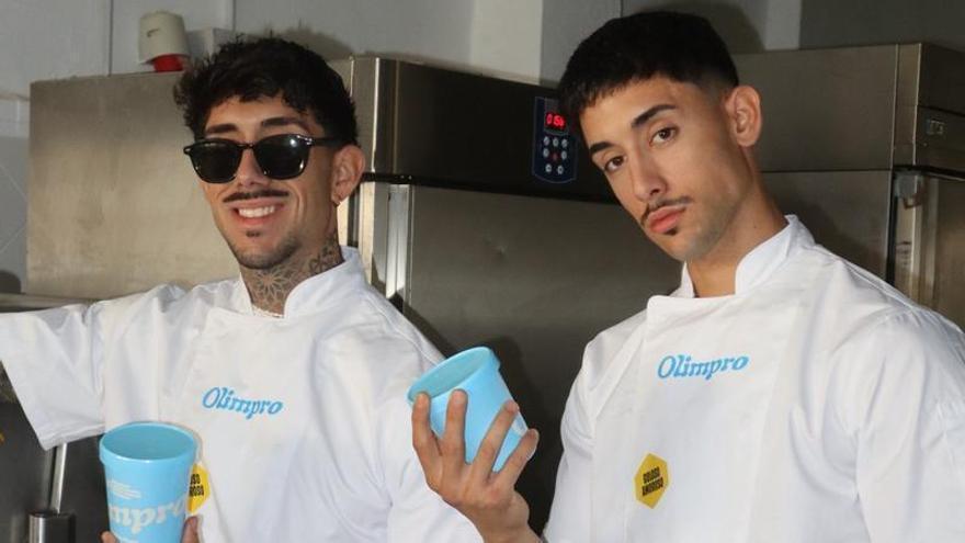 Olimpro, el sueño hecho realidad de dos hermanos de Pilas: helados bajos en calorías y más proteínas que se pueden comer "todos los días"