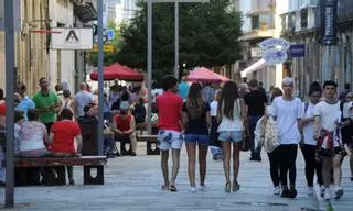 El Concello añade rutas escolares seguras y más carriles de bicicleta en su plan de peatonalización