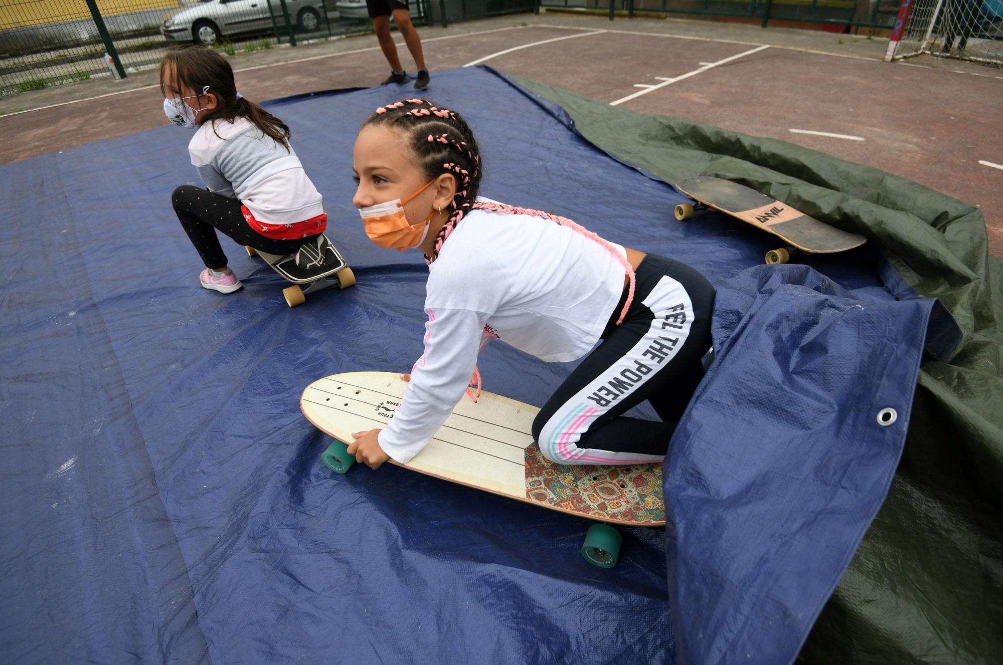 Surfeando en tierra firme