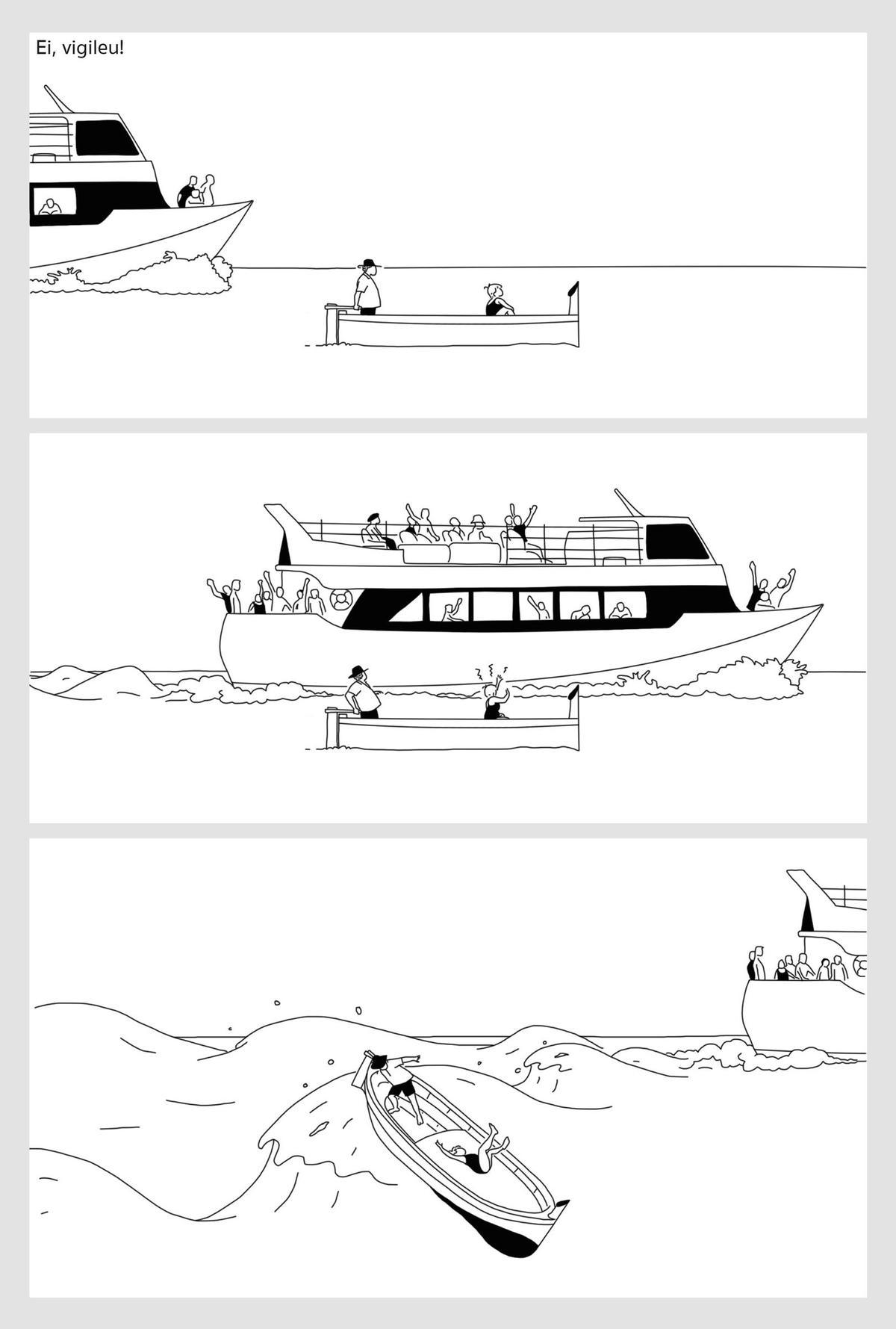 Una de les històries senzilles i meravelloses creades per Mercè Fort i Aleix Canal (Leus).