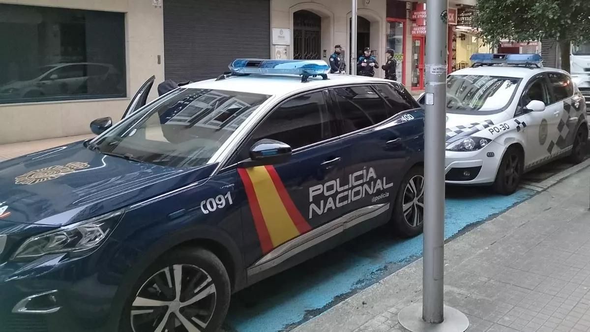 Fue una operación conjunta de las policías Local y Nacional