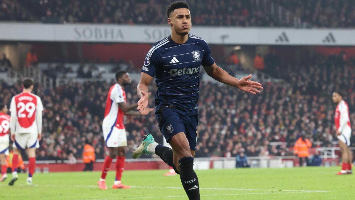 El Aston Villa frustra los planes del Arsenal