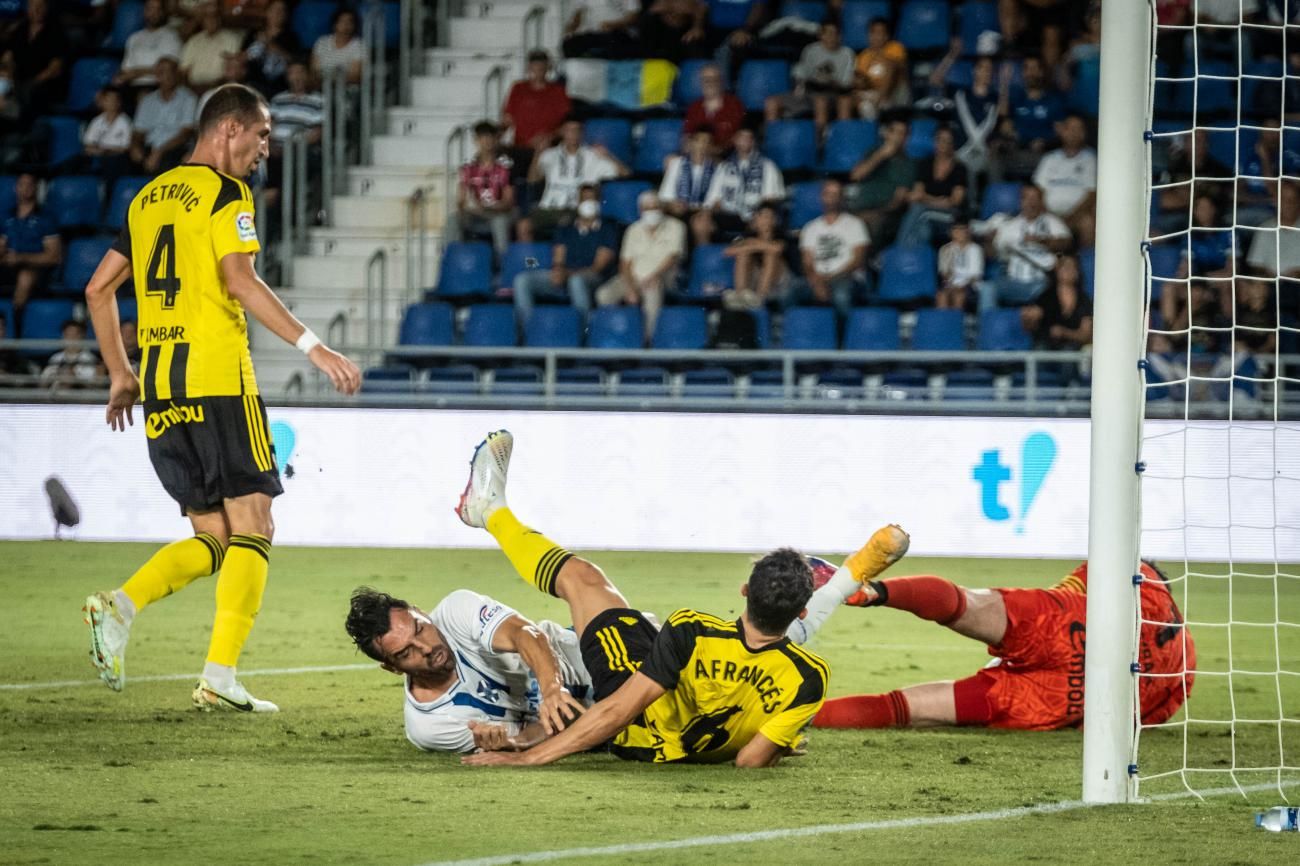 Partido de Liga: CD Tenerife - Real Zaragoza