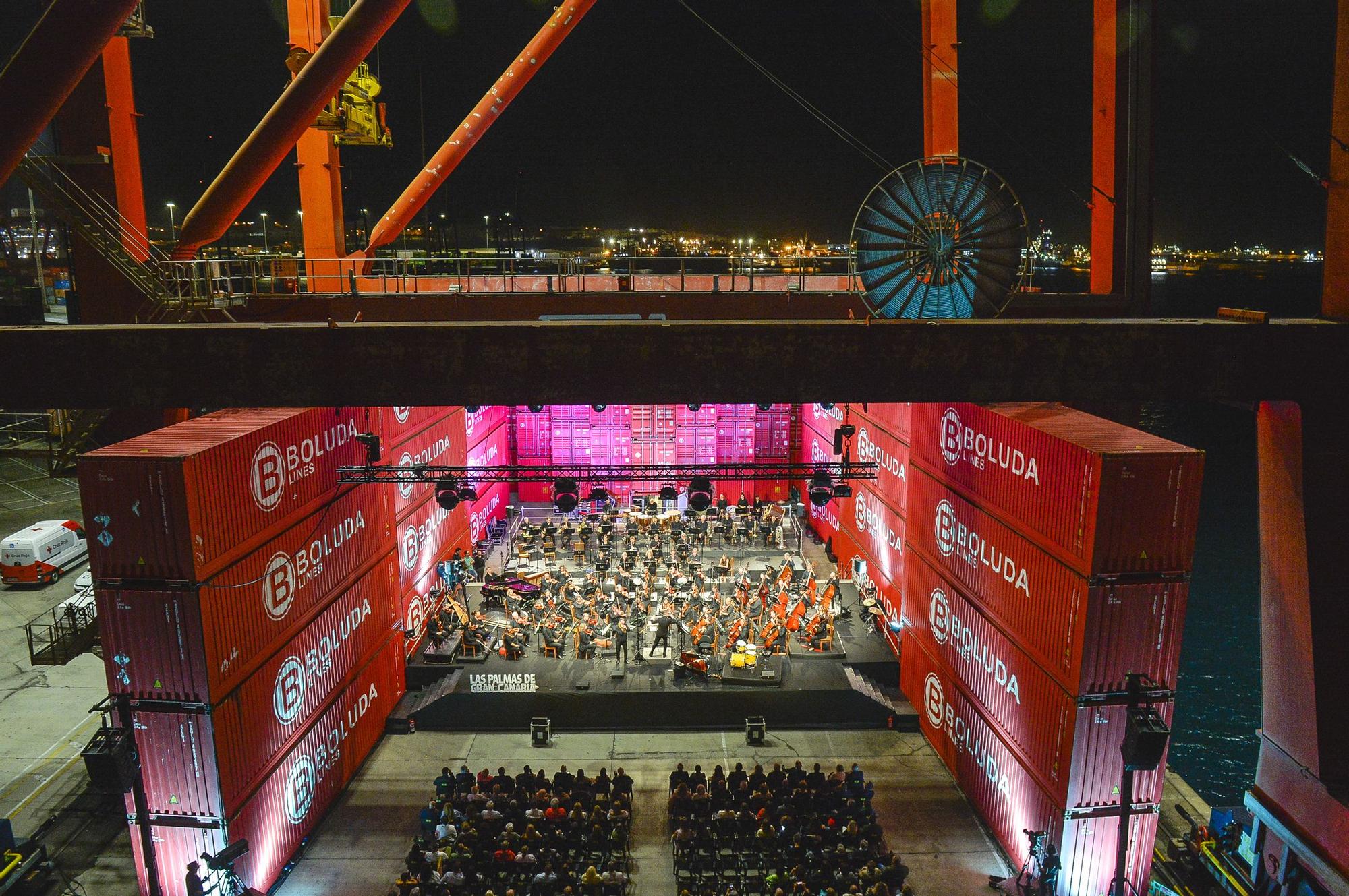 26º Festival Temudas: Concierto de la Orquesta Filarmónica en el Muelle