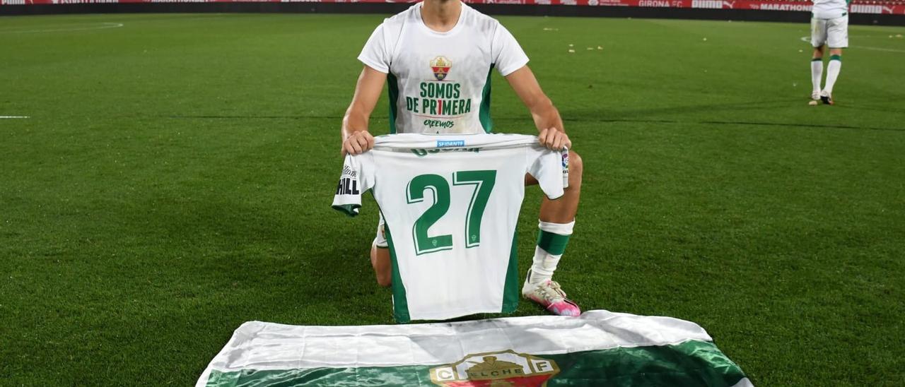 Óscar Gil deja el Elche.