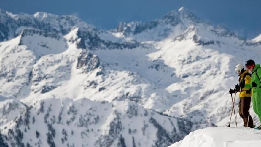 Una imagen de la estación de Baqueira-Beret