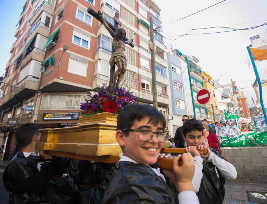 Los primeros en celebrar la Semana Santa