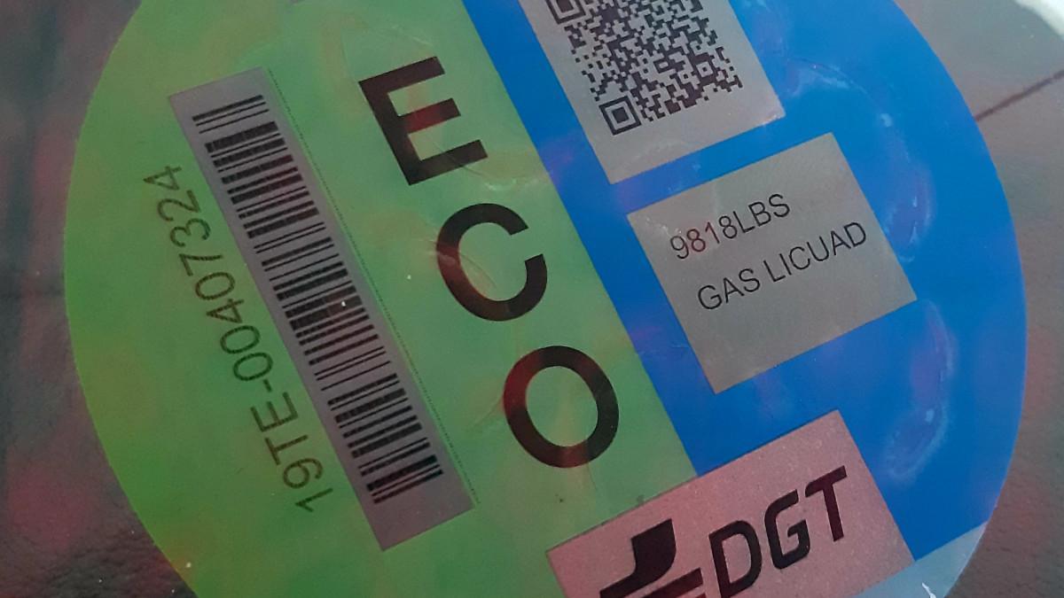 Loa mayoría de coches híbridos tienen la etiqueta Eco de la DGT.