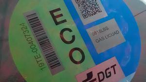 Los coches con GLP tienen etiqueta ECO de la DGT
