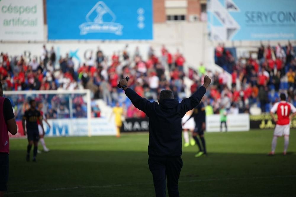 Segunda División B: UCAM Murcia - Real Murcia