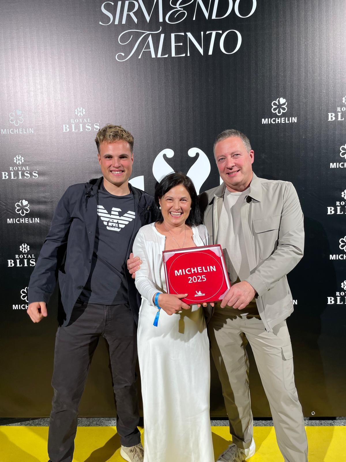 Oriol Badia, Elisabet Jubany i Carles Badia, reconeguts a la Guia Michelin