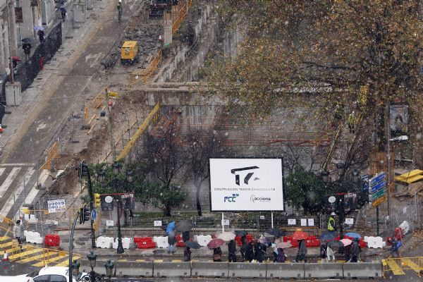 El río Huerva al descubierto