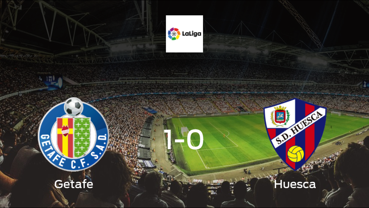 Getafe seal the victory in the second half against Huesca