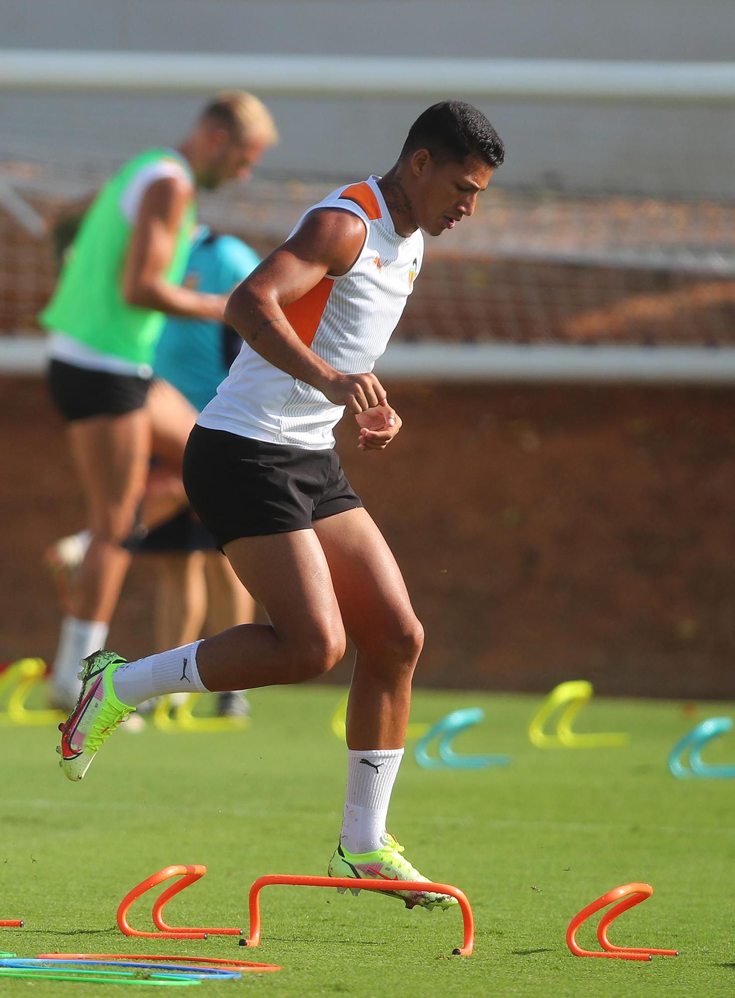 Así ha sido el entrenamiento de hoy del Valencia CF