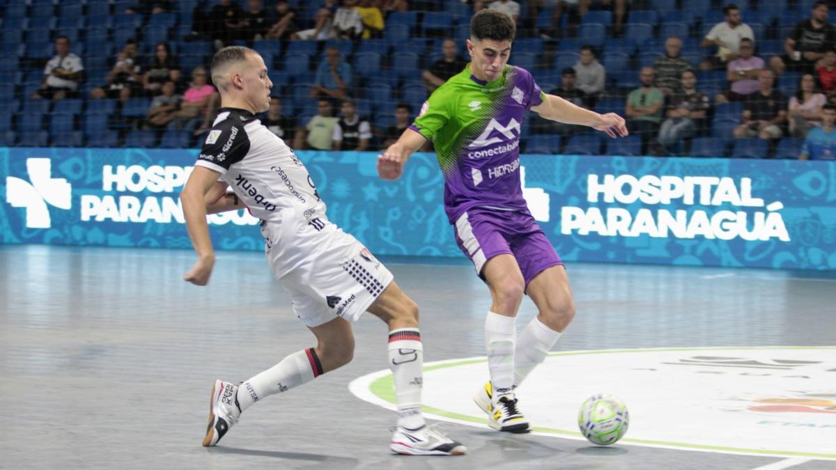 El Palma Futsal ha caído en los penaltis ante el Joinville