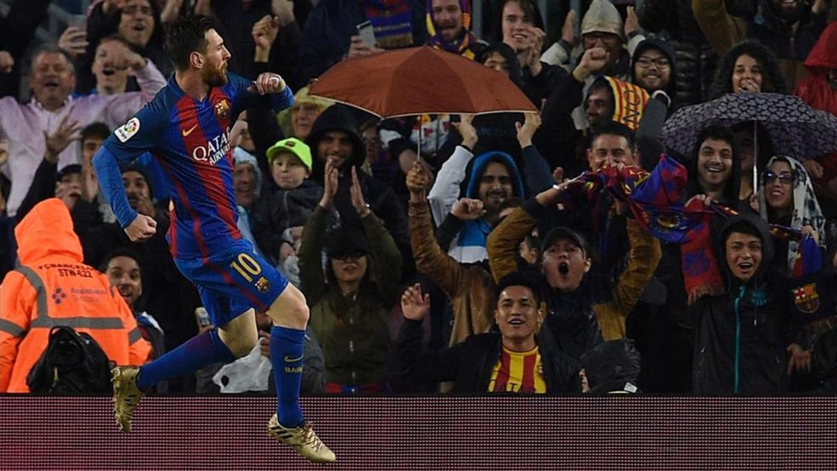 Con Messi, lo imposible es posible