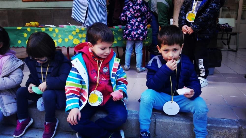 Gran festa de la tardor en el CEIP Cervantes de València