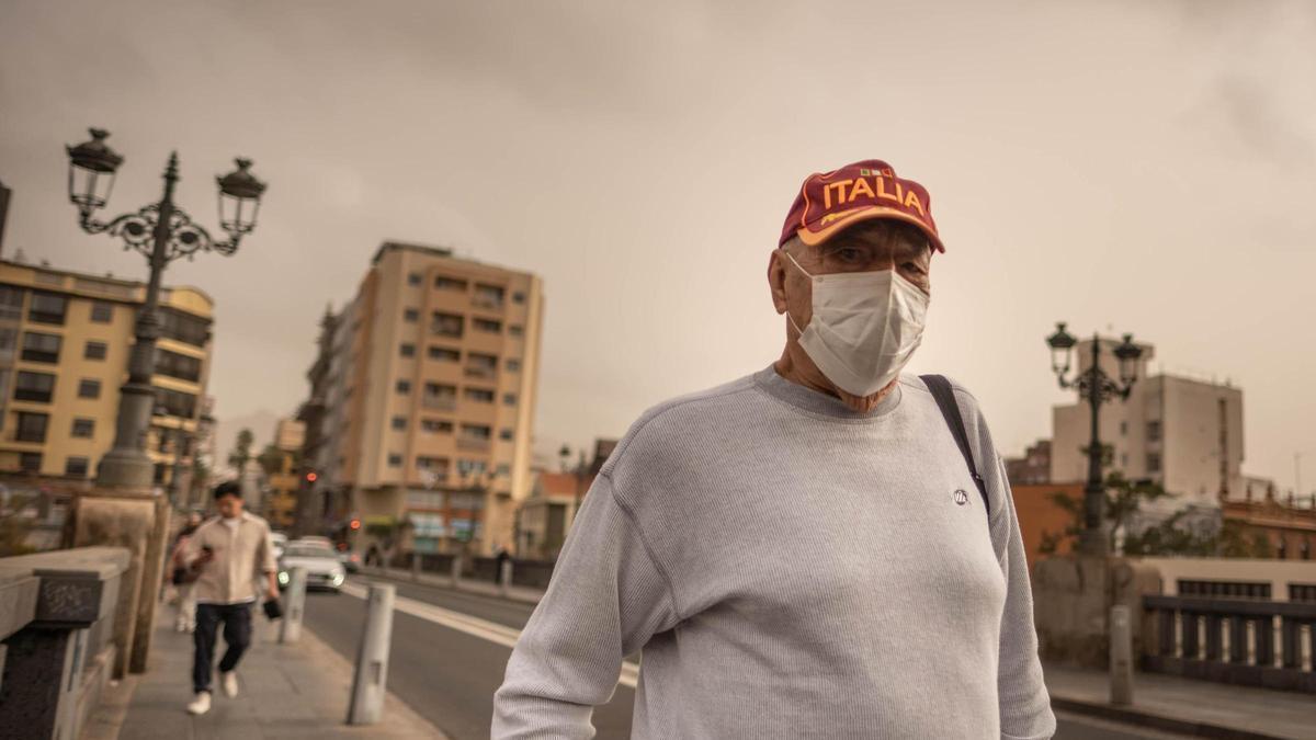 Tenerife activa los avisos por calima