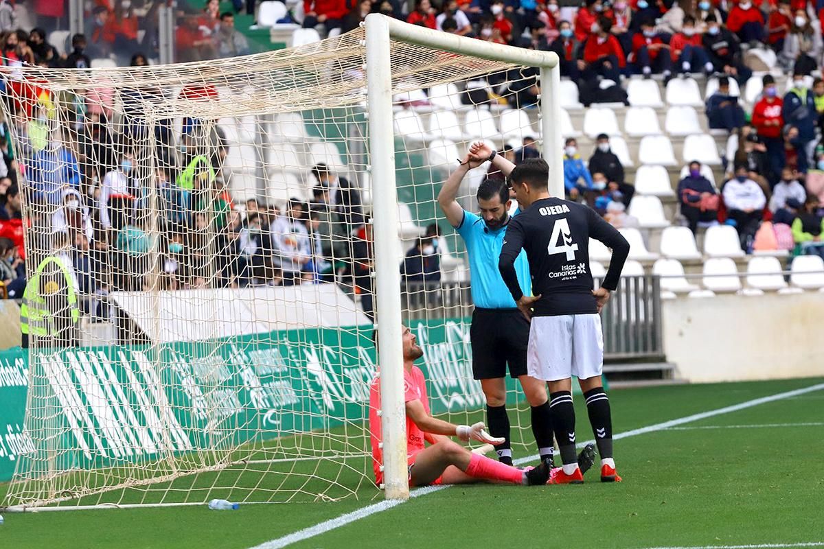 Las imágenes del Córdoba CF - Tamaraceite