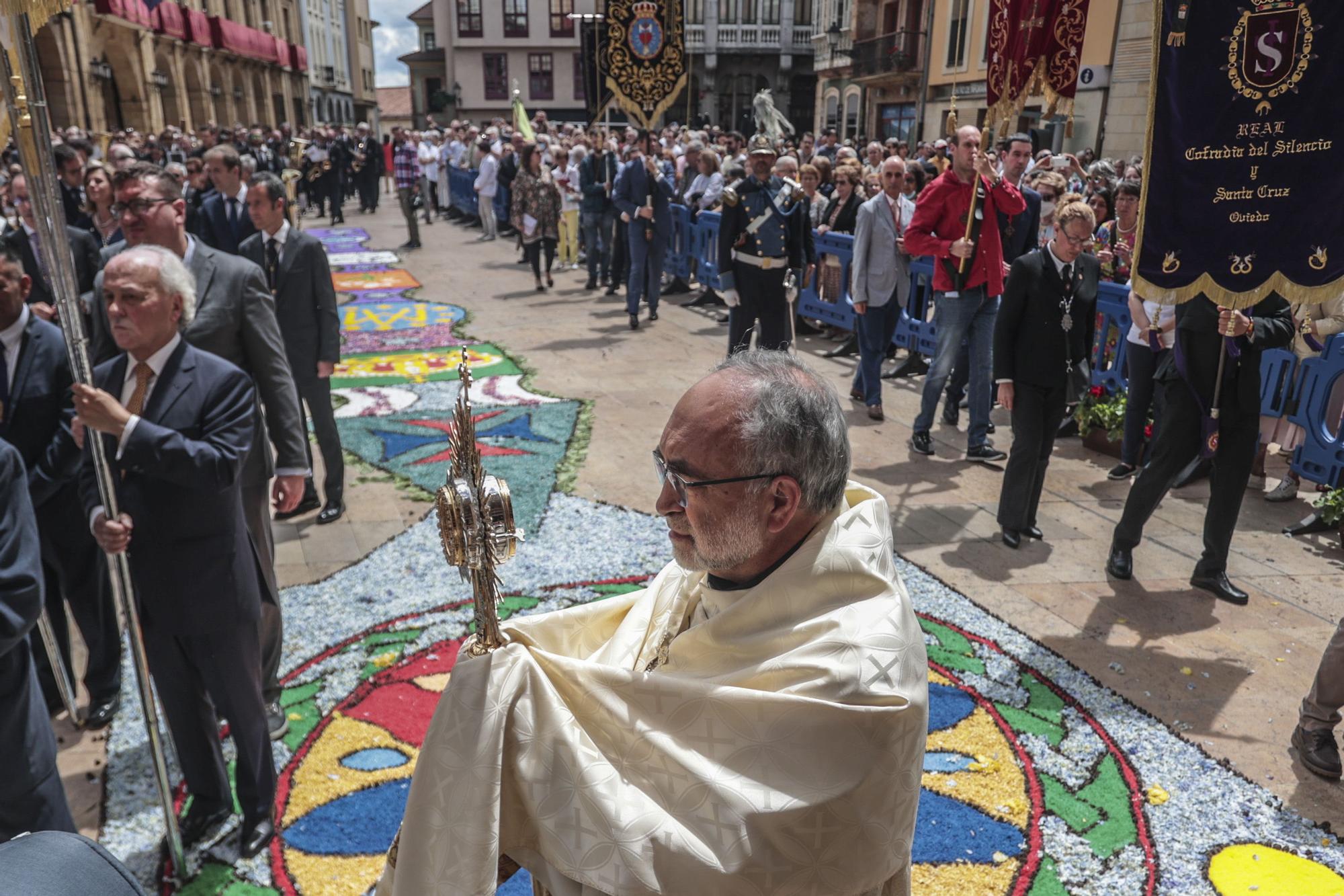 EN IMÁGENES: Celebración del Corpus en Oviedo