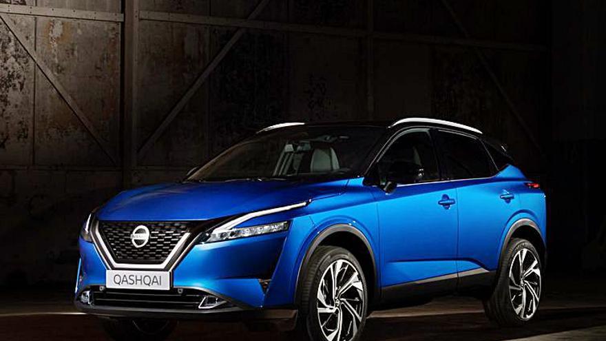 Nuevo Nissan Qashqai.