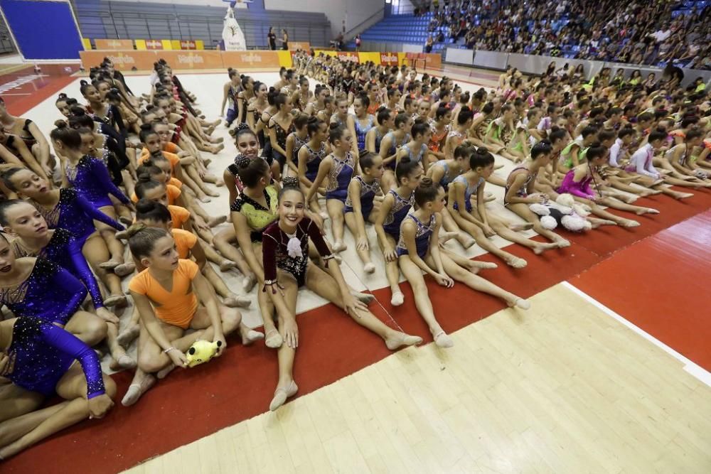 Campeonato regional de gimnasia rítmica