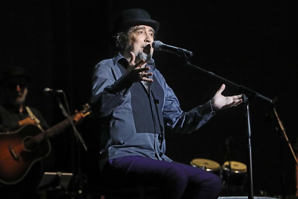 Concierto de Joaquín Sabina en València