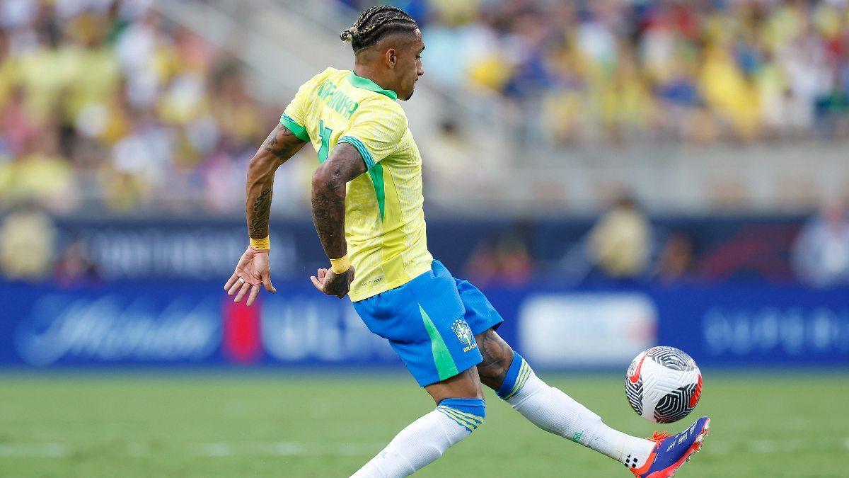 Brasil - Bolivia | El gol de Raphinha