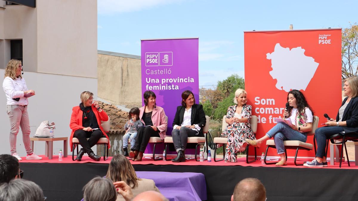 El PSPV-PSOE de la província de Castelló ha celebrat a Albocàsser l&#039;acte &#039;Lideratges femenins al món rural&#039;.