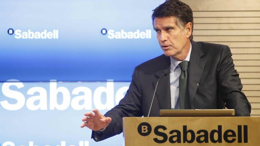 Banc Sabadell va guanyar fins al setembre 646,9 milions d´euros, un 11,6% més
