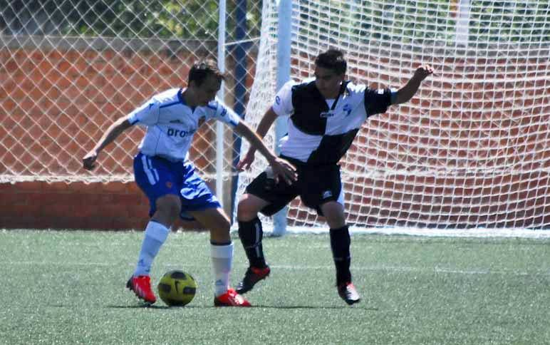 Fútbol: Real Zaragoza - Ebro (Cadete Final)