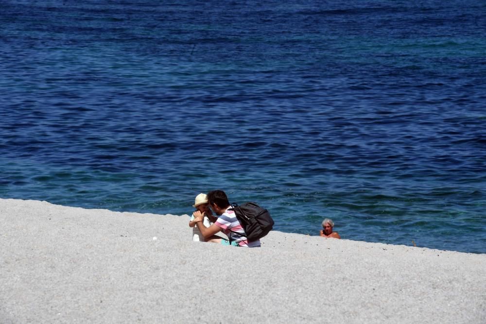 El buen tiempo acompaña la desescalada en A Coruña