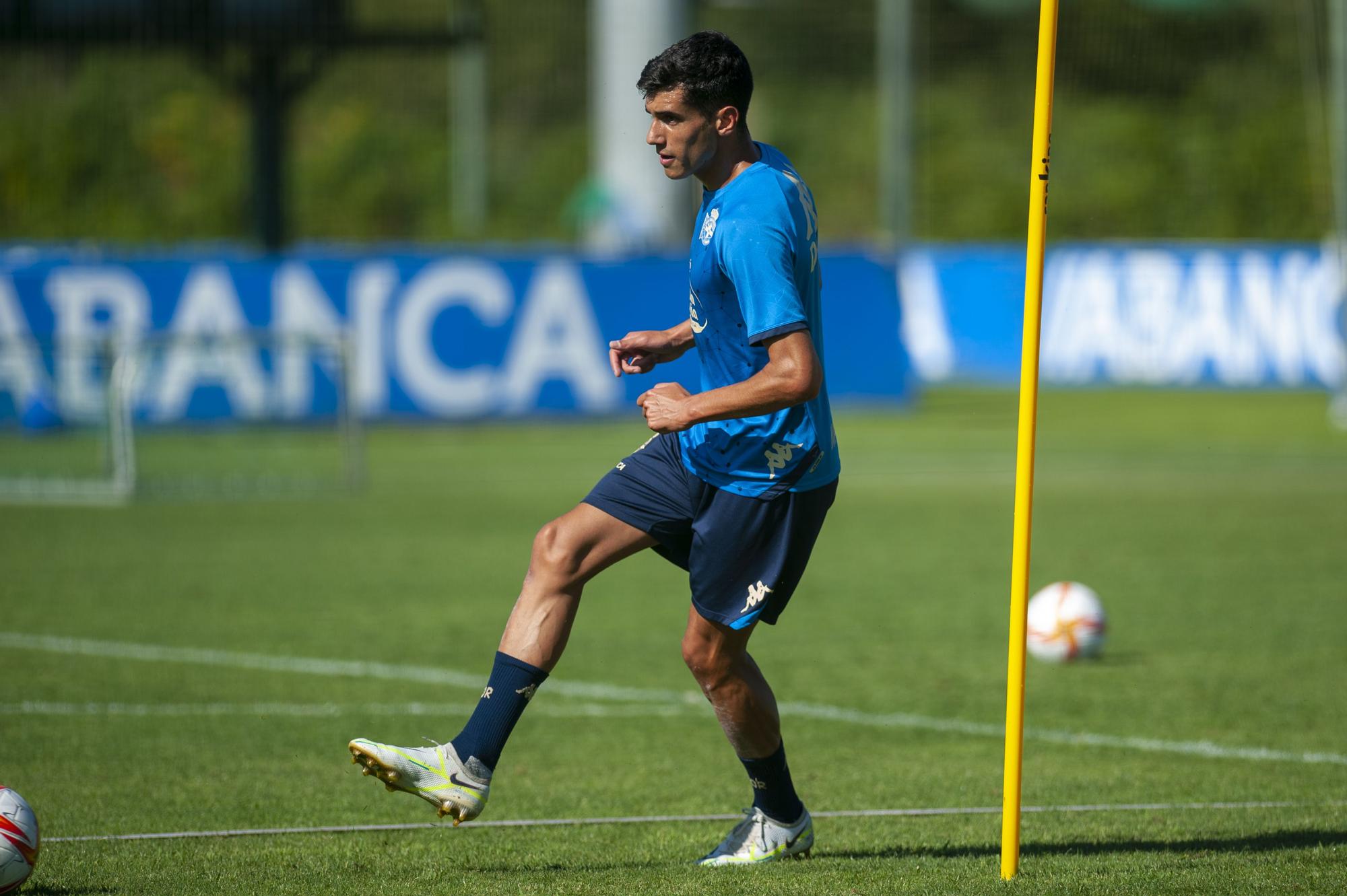 Ibai Gómez se incorpora a los entrenamientos