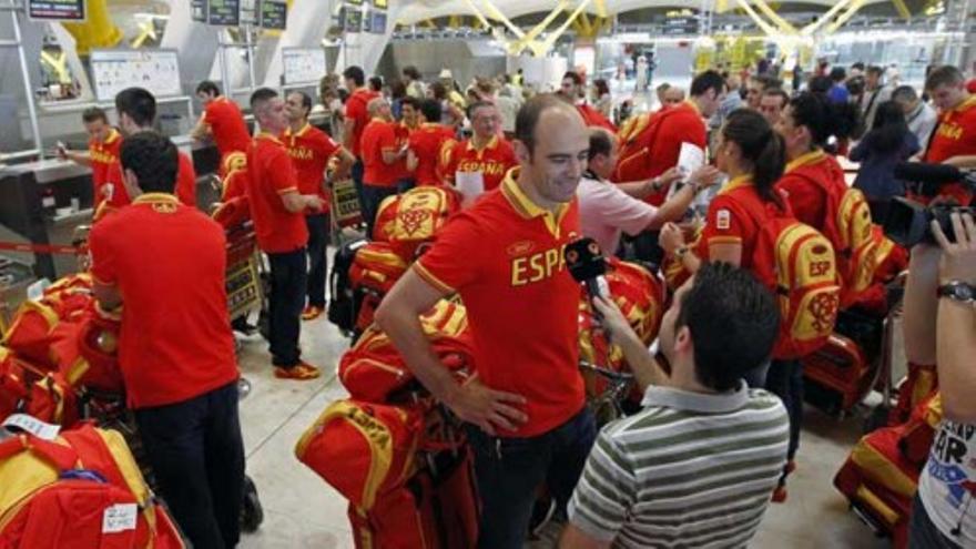 Los deportistas españoles, rumbo a Londres