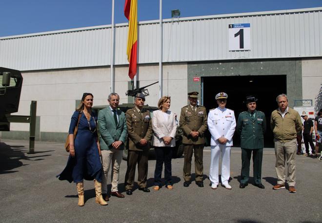 Las Fuerzas Armadas se acercan a la ciudadanía en la Feria de Muestras de Gijón