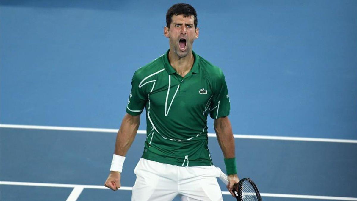 Novak Djokovic ha ganado en Australia en siete ocasiones