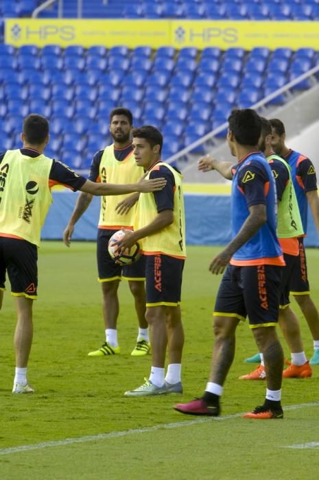 ENTRENAMIENTO DE LA UD LAS PALMAS 140916