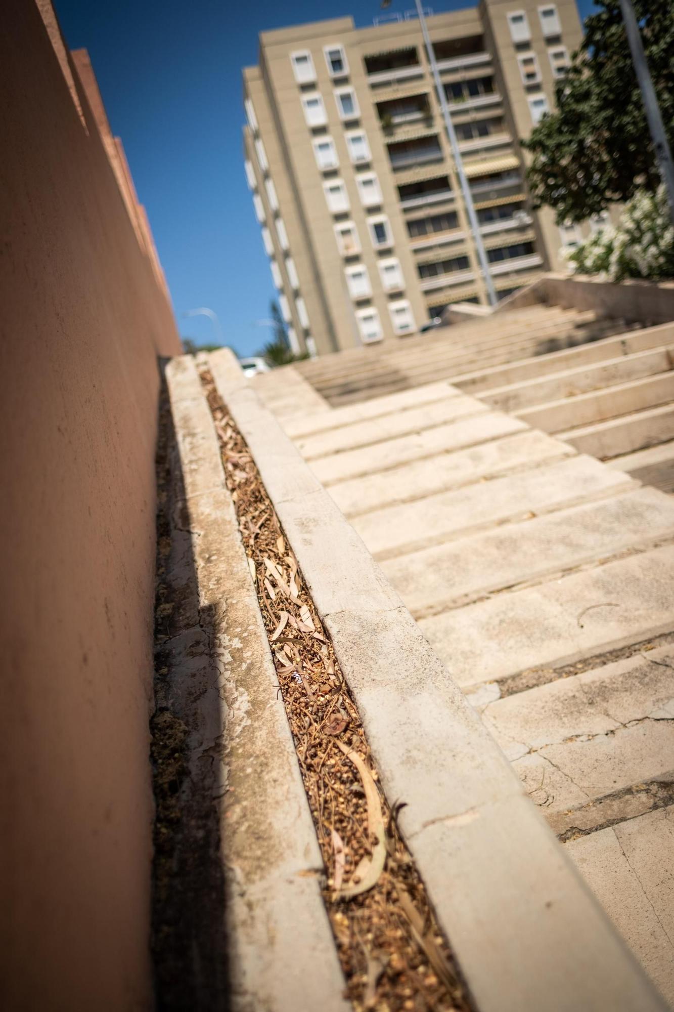 La Cruz del Señor denuncia abandono e inseguridad en el barrio