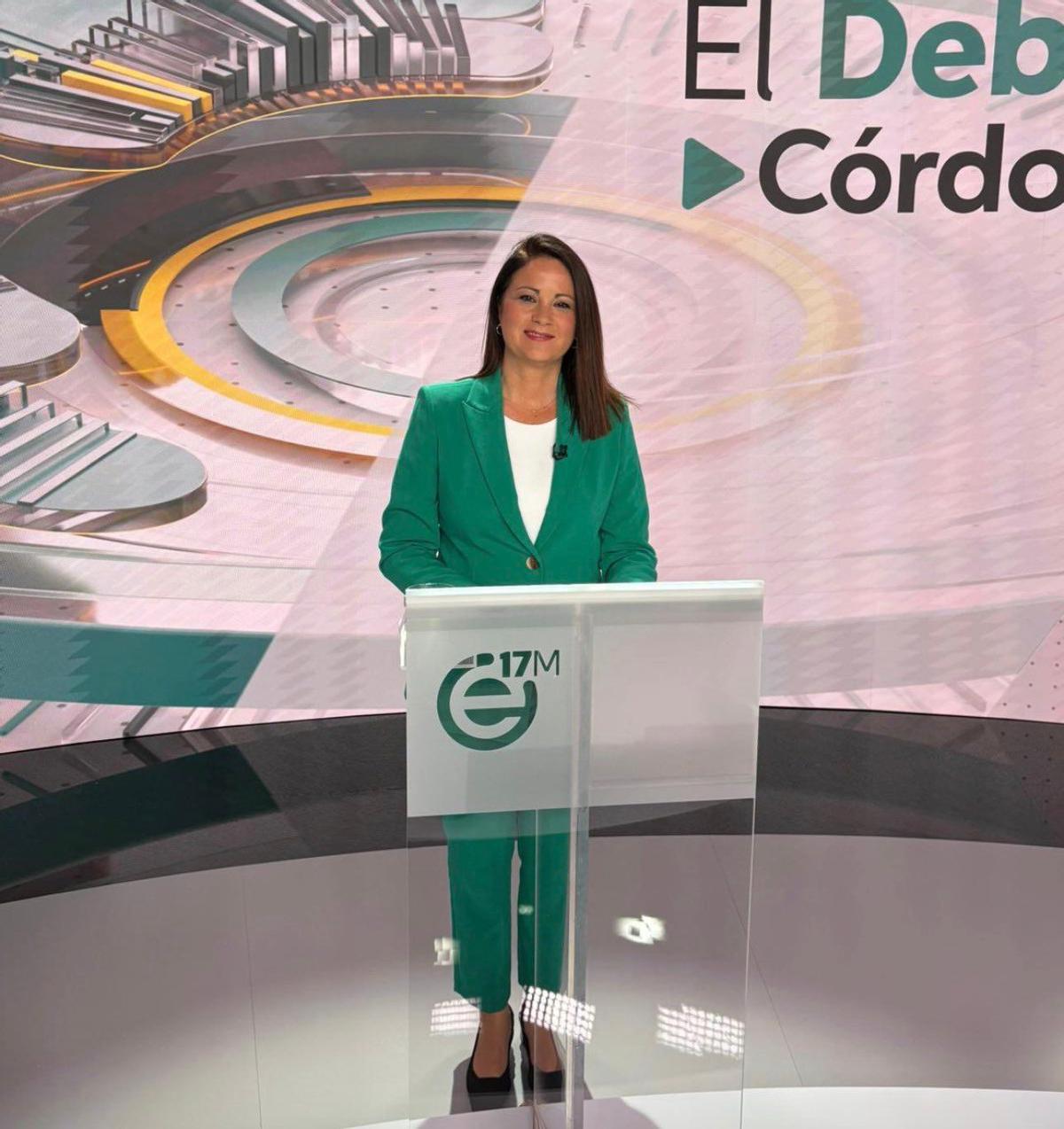 Silvia Mellado, candidata del PSOE por Córdoba.