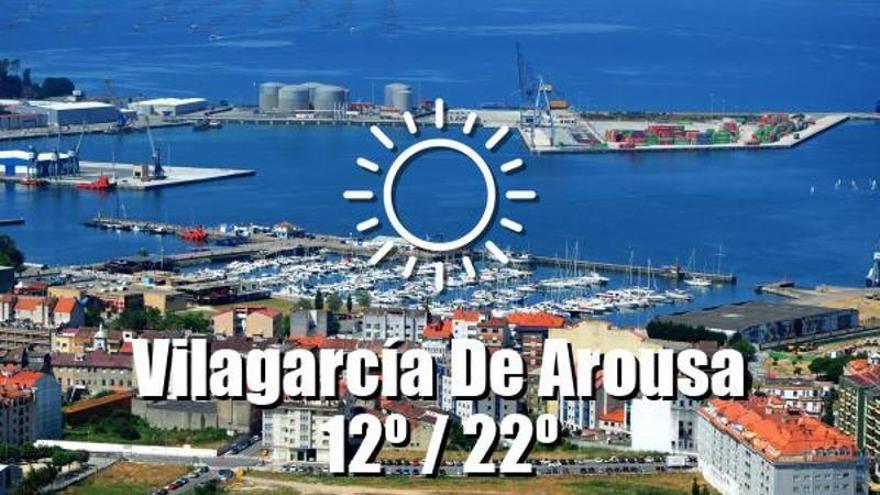 El tiempo en Vilagarcía de Arousa: previsión meteorológica para hoy, martes 31 de marzo