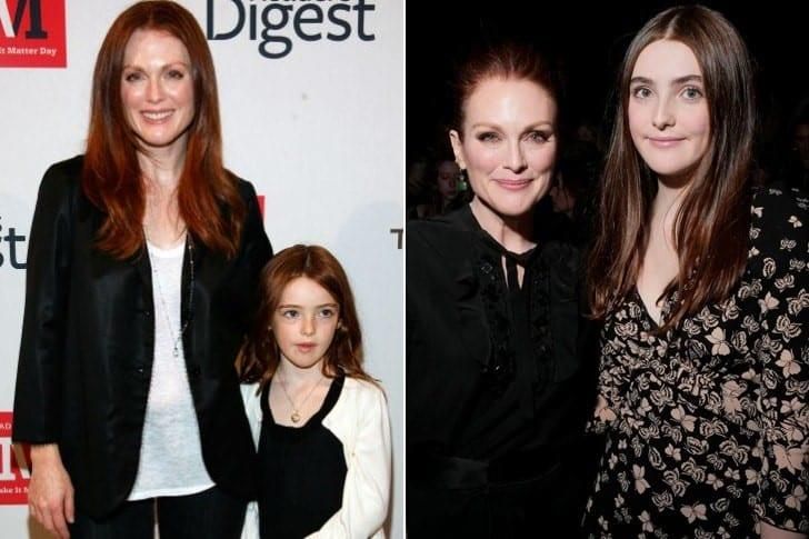 La hija de Julianne Moore.