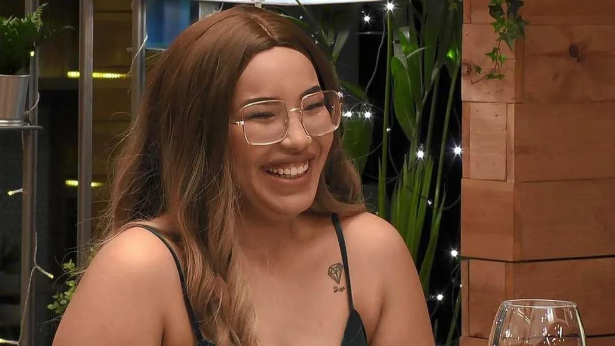 Khaula en su cita en 'First Dates'