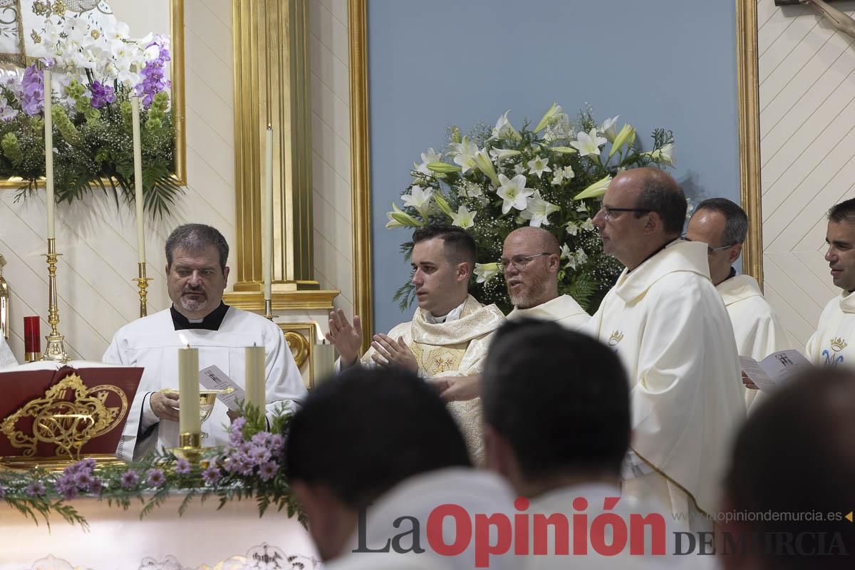 Así se ha vivido la ordenación sacerdotal de Miguel Tovar Fernández en la pedanía molinense de Torrealta